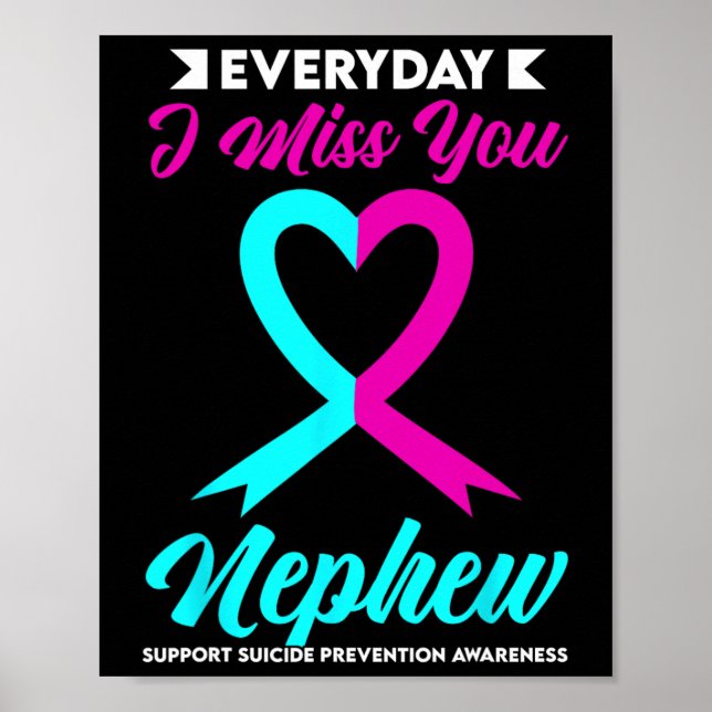 Suicide Prevention Awareness Aunts  Poster (Front)