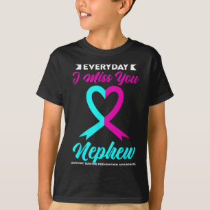 Suicide Prevention Awareness Aunts T-Shirt