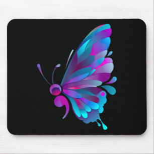 Suicide Prevention Awareness Butterfly Be Strong F Mouse Pad