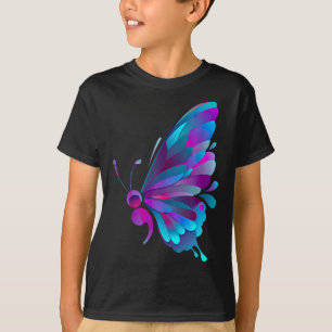 Suicide Prevention Awareness Butterfly Be Strong F T-Shirt