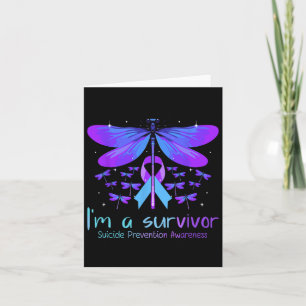 Suicide Prevention Awareness Butterfly No Story Sh Card