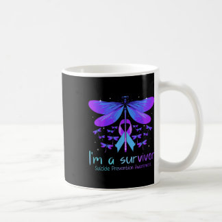 Suicide Prevention Awareness Butterfly No Story Sh Coffee Mug