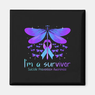 Suicide Prevention Awareness Butterfly No Story Sh Magnet