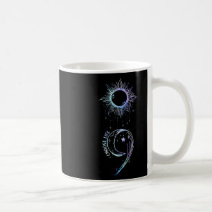 Suicide Prevention Awareness Choose Life Semicolon Coffee Mug