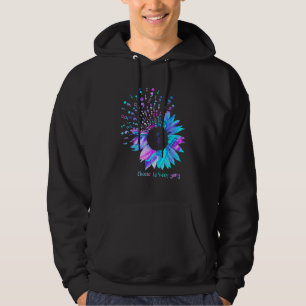 Suicide Prevention Awareness Choose To Keep Going  Hoodie