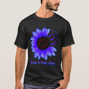 Suicide Prevention Awareness Choose To Keep Going T-Shirt
