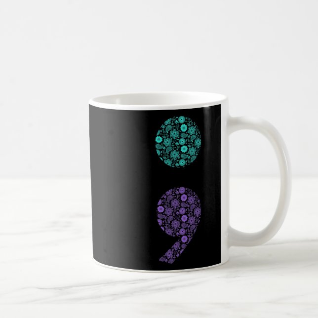 Suicide Prevention Awareness  Coffee Mug (Right)