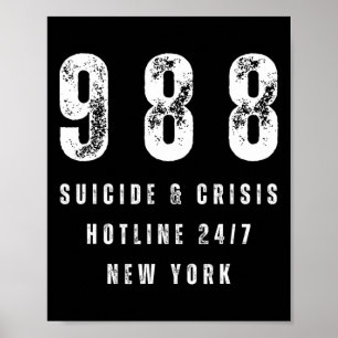 Suicide Prevention Awareness Depression  Poster