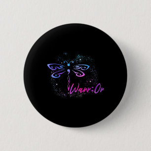 Suicide Prevention Awareness Dragonfly Semicolon 1 2 Inch Round Button