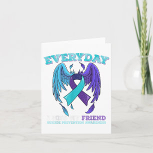 Suicide Prevention Awareness Friend Card