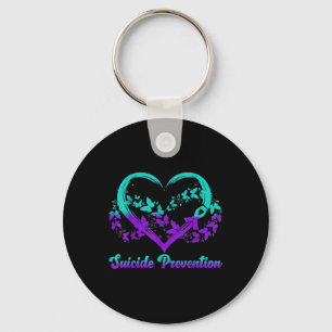 Suicide Prevention Awareness Gifts  Keychain