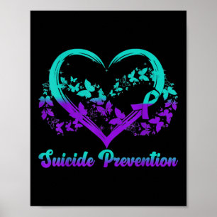 Suicide Prevention Awareness Gifts Poster