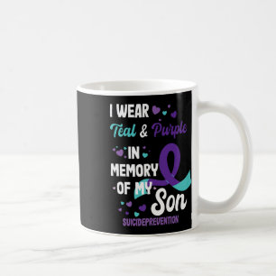 Suicide Prevention Awareness In Memory Of Son Prem Coffee Mug