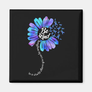 Suicide Prevention Awareness In September Be Kind Magnet