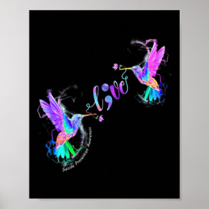 Suicide Prevention Awareness Love  Poster