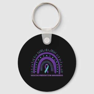 Suicide Prevention Awareness Mental Health Awarene Keychain