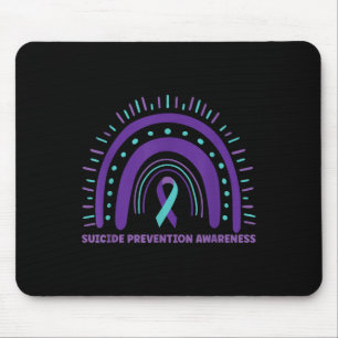Suicide Prevention Awareness Mental Health Awarene Mouse Pad