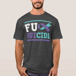 Suicide Prevention Awareness Mental Health Depress T-Shirt