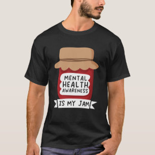 Suicide Prevention Awareness Mental Health Depress T-Shirt