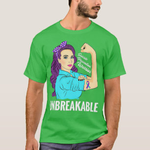 Suicide Prevention  Awareness Mental Health Warrio T-Shirt