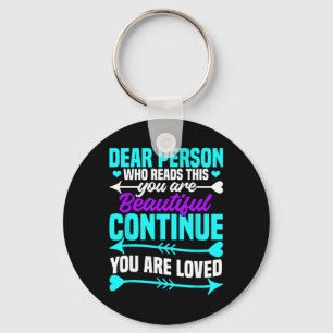 Suicide Prevention Awareness Month Mental Health S Keychain