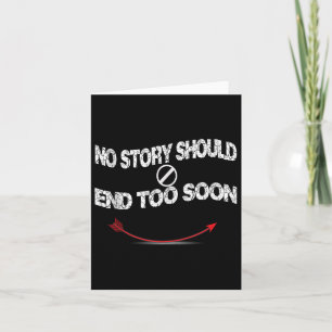 Suicide Prevention Awareness ,no Story Should End Card