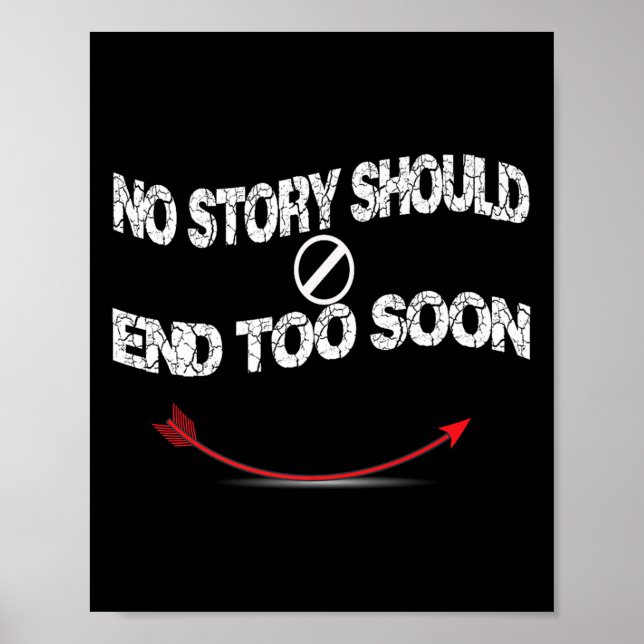 Suicide Prevention Awareness ,no Story Should End  Poster (Front)