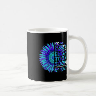 Suicide Prevention Awareness No Story Should End T Coffee Mug
