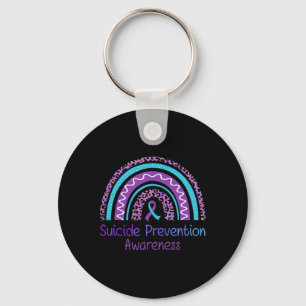 Suicide Prevention Awareness No Story Should End T Keychain
