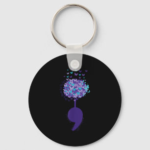 Suicide Prevention Awareness No Story Should End T Keychain