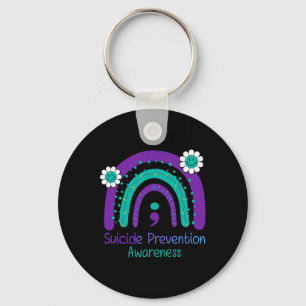 Suicide Prevention Awareness No Story Should End T Keychain