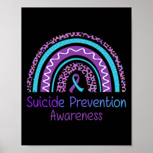 Suicide Prevention Awareness No Story Should End T Poster