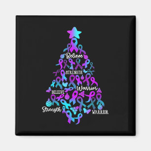 Suicide Prevention Awareness Ornament Decoration C Magnet