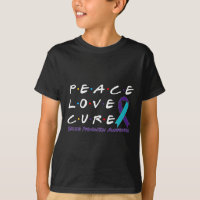 Suicide Prevention Awareness Peace Love Cure 