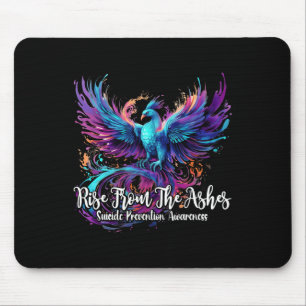 Suicide Prevention Awareness Phoenix Rise From The Mouse Pad