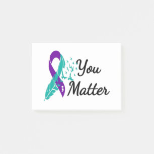 Suicide Prevention Awareness Post-it Notes