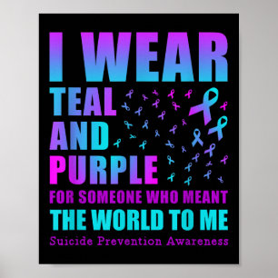 Suicide Prevention Awareness Poster