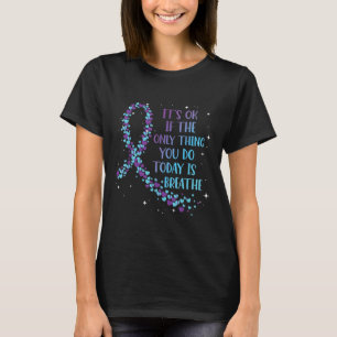 Suicide Prevention Awareness Purple And Teal _7  T-Shirt