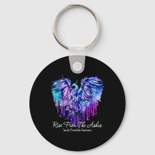 Suicide Prevention Awareness Rise From -pcute Ss C Keychain