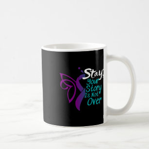 Suicide Prevention Awareness Semicolon Stay  Coffee Mug