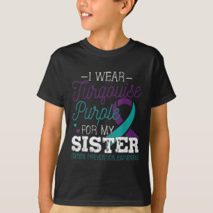 Suicide Prevention Awareness - Suicide Prevention T-Shirt