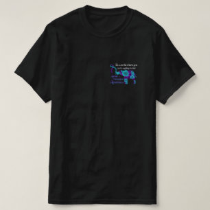 Suicide Prevention Awareness Sunflower Elephant T-Shirt