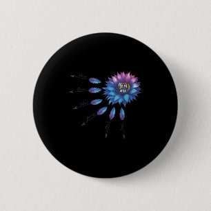 Suicide Prevention Awareness Sunflower You Are 988 2 Inch Round Button