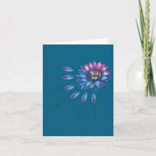 Suicide Prevention Awareness Sunflower You Are 988 Card