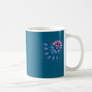 Suicide Prevention Awareness Sunflower You Are 988 Coffee Mug