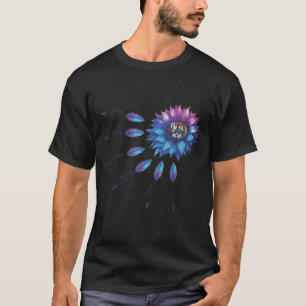 Suicide Prevention Awareness Sunflower You Are 988 T-Shirt