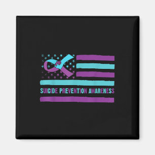 Suicide Prevention Awareness Survivor Support Amer Magnet