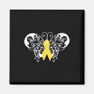 Suicide Prevention Awareness T Shirt Yellow Ribbon Magnet