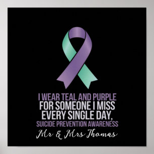 Suicide Prevention Awareness Together for Help Poster