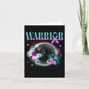 Suicide Prevention Awareness Warrior Survivor Butt Card